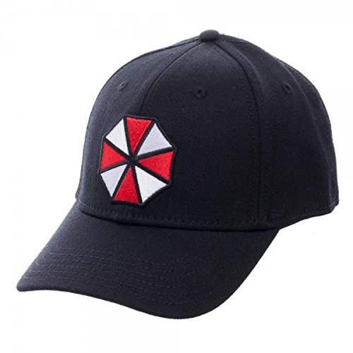 Resident Evil Umbrella Corp Logo Mens Flex Hat Cap
