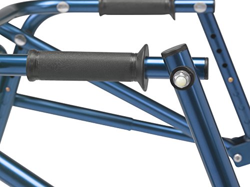 Inspired by Drive Nimbo 2G Lightweight Posterior Walker, Knight Blue, Small - Thumbnail 7