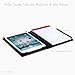 Grifiti Dootle iPad mini 1, 2, 3 Folio Form Fit Cover Smart Cover Compatible Hard Back Book Folio Dootle Pad 5 x 7.5 Inch Writing Notepad Reversible for Righties and Lefties