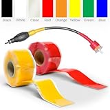 Rescue Tape | Self-Fusing Silicone Tape | Emergency Pipe & Plumbing Repair | DIY Repairs | Seal Radiator Hose Leaks | Wrap Electrical Wires | Used by US Military | 1