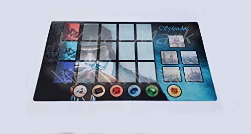 Splendor Playmat, Board Game Splendor Play MAT, Custom Splendor Board ...