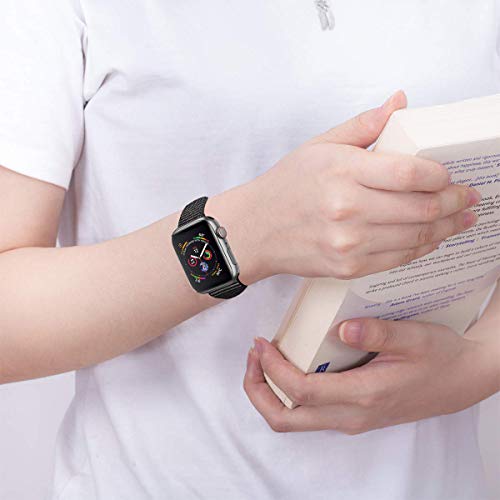 image for Lesampo for Apple Watch Band 38mm 42mm,Compatible with Apple Watch 40m
