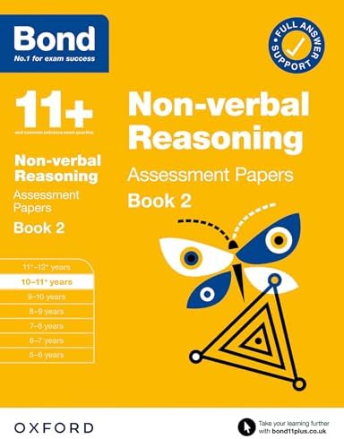 Oxford University Press Bond 11 Non-verbal Reasoning Assessment