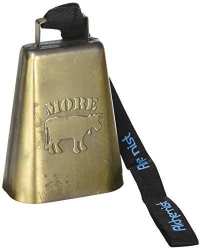 Alchemist La Gorda Cowbell, 6-Inch, Brass