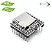 Dfplayer Mini MP3 Player Module for Arduino Voice Module for Arduino DIY DFPlayer Mini Voice Decode Board Supporting TF Card U-Disk IO/Serial Port/AD for arduino DIY Kit