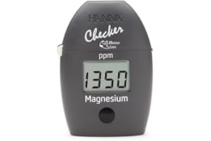 Hanna Instruments Hanna Marine Magnesium Checker HC HI783 Saltwater Aquariums, Marine, Aquaculture Applications Magnesium Tes