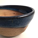 Best Grip and Lather Shave Bowl - Blue Handmade Pottery