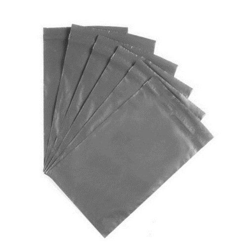 200 Mailing Bags 4.5x7 Grey Plastic Mailing Mail Post Postage Plastic Bags - Sabco (4.5 x 7)