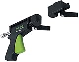 Festool 489790 FS-Rapid Clamp And Fixed Jaws For Guide Rail System