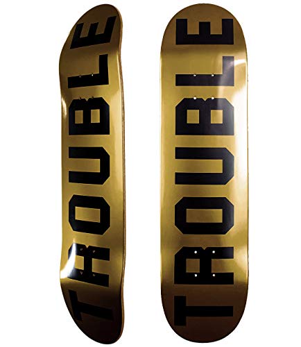 College Gold 8.125" 8.1" Skateboard Deck | Killer Pop Since 