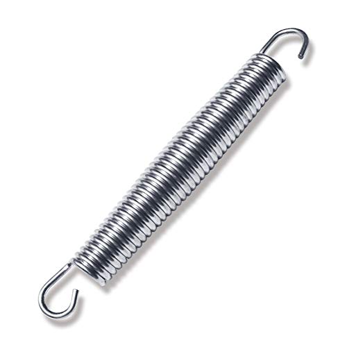image for Eurmax 7 Inch Trampoline Springs Galvanized Steel Replacement Spring w