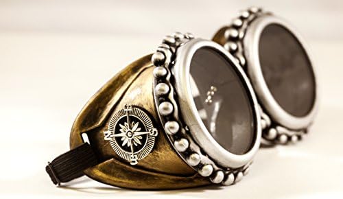 Mad Max Goggles with Key Neckalce