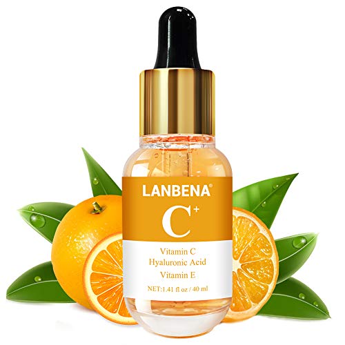 Vitamin C Serum for Face and Skin - With Hyaluronic Acid, Niacinamide
