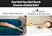 Sweet Retreat Birthday Bubble Bath Bombs Gift Set by Two Sisters Spa. 6 Large 99% Natural Fizzies for Women, Teens and Kids. Moisturizes Dry Sensitive Skin. Releases Color, Scent, and Bubbles.