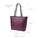 LOVEVOOK Women Purses and Handbags Chic Crossbody Bag Hobo 3pcs Large Capacity Deep Plum