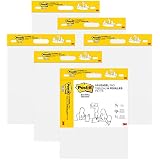 Post-it Super Sticky Mini Easel Pad, 15 x 18 in, White, 6 Pads