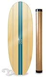 GoofBoard Classic, Surfing Balance Board - Perfect for SUP/Paddle Board/Kite/Longboard - Top Rated of All Balance Boards for Surfers - U-blocks Included for Easy/Safe Start-Up