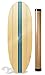GoofBoard Classic, Surfing Balance Board - Perfect for SUP/Paddle Board/Kite/Longboard - Top Rated of All Balance Boards for Surfers - U-blocks Included for Easy/Safe Start-Up
