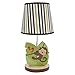Bedtime Originals Jungle Buddies Lamp, Brown/Yellow