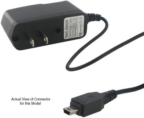 ANiceSeller Replacement Home Wall House Charger AC Adapter for Garmin Dezl 560LMT RV 760LMT ZUMO 390LM Nuvi 65LMT GPS