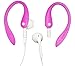 EARBUDi Flex - Compatible with Your Apple iPhone Wired EarPods | Attaches to Your Wired EarPods for iPhone Models | (Pink)