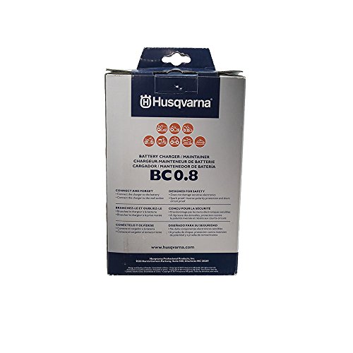 Husqvarna Battery Charger / Maintainer BC 0.8 Pricepulse