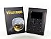 Whiskey Rocks - Premium Granite Whiskey Stones Set Black - Pure Granite - Set of 9 Whisky Chilling Stone
