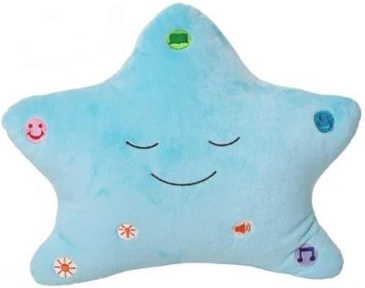 Amazon Com Desi Doll My Blue Dua Pillow With Light And Sound
