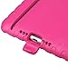 NEWSTYLE Shockproof Case with Built-in Handle for iPad Mini, iPad Mini 3rd Generation, iPad Mini 2 with Retina Display - Rose