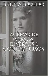 Livro Acervo de versos diversos e controversos.