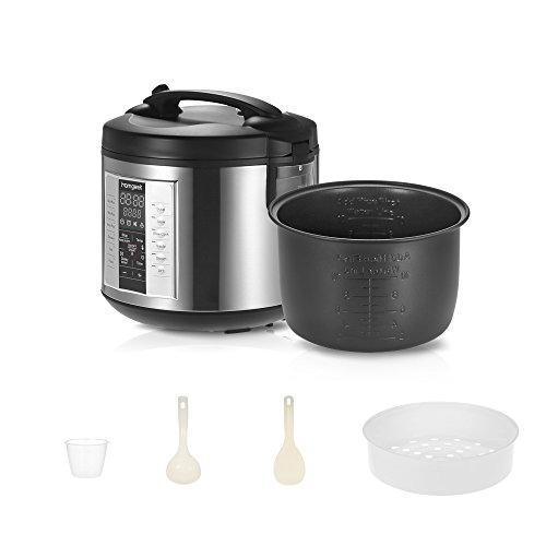 Homgeek 650W Professional Rice Cooker Essential Multifunctional