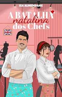 Livro A Batalha Natalina dos Chefs (The Next)