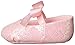 Dance Class Girls' Sparkle Baby Ballet-K, Pink, 2 M US Infant