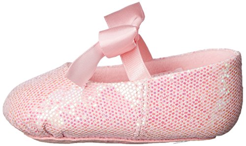 Dance Class Sparkle Baby Ballet Flat (Infant/Toddler/Little Kid), Pink, 11 M US Little Kid - Thumbnail 5