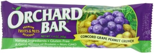 Liberty Orchards Bar, Concorde Grape Peanut, 1.4 Ounce (Pack of 12)