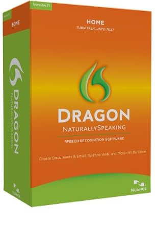 Dragon NaturallySpeaking Home 11 [Old Version]