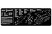 TekMat Remington 870 Cleaning Mat / 12 x 36 Thick, Durable, Waterproof / Long Gun Cleaning Mat with Parts Diagram and Instructions / Armorers Bench Mat / Black