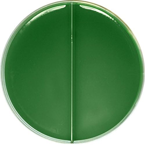 BIOPLAS - Brew Plate Blk Sleeve Yeast and Aerobic Bi-Plate LMDA w. chloramphenicol & LMDA w/cycloheximide, PK25
