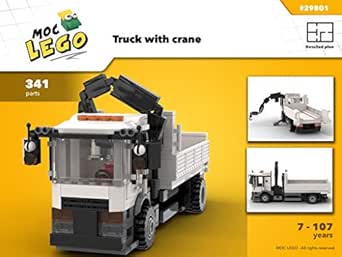 lego truck with crane
