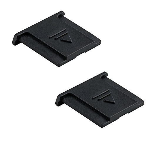 JJC Hot Shoe Cover pour Fujifilm Appareils Photo avec Hot Chaussures (2pcs par Paquet)