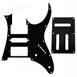 SAPHUE Multicolor IB 7V Guitar Pickupguard 3 Ply 10