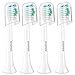 Onepine Replacement Toothbrush Heads Compatible for Philips Sonicare DiamondClean Electric Sonic Care EasyClean FlexCare Platinum HealthyWhite Tooth Brush Handles,4 Pack
