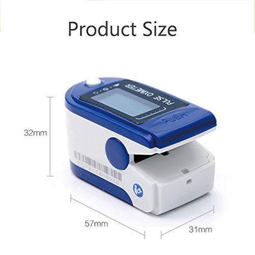 1Medische Pulsoximeter Zuurstofgehalte in Het Bloed Heart Rate Pulse Rate Monitor Met Draagkoord (CMS50D) - Image 8
