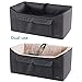 Petsfit Dog Booster Seat For 2 Small Dogs or Medium Dog up to 45 lb, Large Dog Car Seat With 2 Big Pockets for Cars, Trucks and SUVs (Large, Dark Brown)