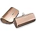 iWALK Link Me 3000mAH Rechargeable Docking Case Friendly Backup Battery for Apple iPhone 6 6 Plus 5s 5c 5 iPad and iPods and all devices with Lightning port - Gold