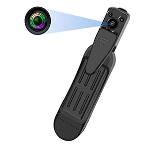 Hidden Cameras Upgraded- 1080P HD Long Time Video Recording Portable Action Camera
