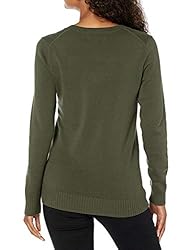 Amazon Essentials Women's 100% Cotton Long-Sleeve