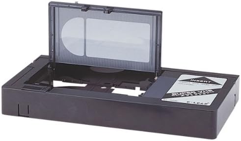 VHS C a VHS adaptador Cassette. Funciona con pilas.: Amazon.es: Electrónica