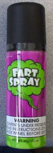 1 Ounce Fart Spray-Bottle color may vary.