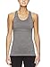 HEAD Women's Valiant Racerback Workout Tank Top w/Built in Shelf Sports Bra